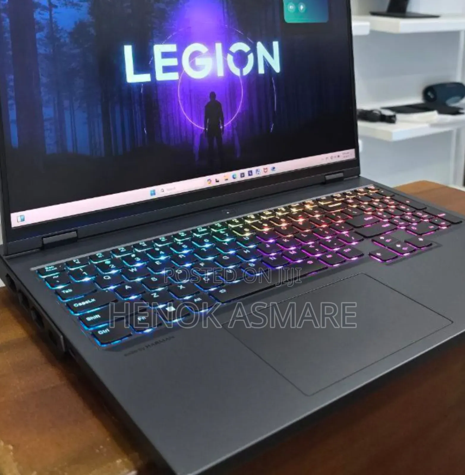 New Laptop Lenovo Legion 7 64GB Intel Core I9 SSD 4T