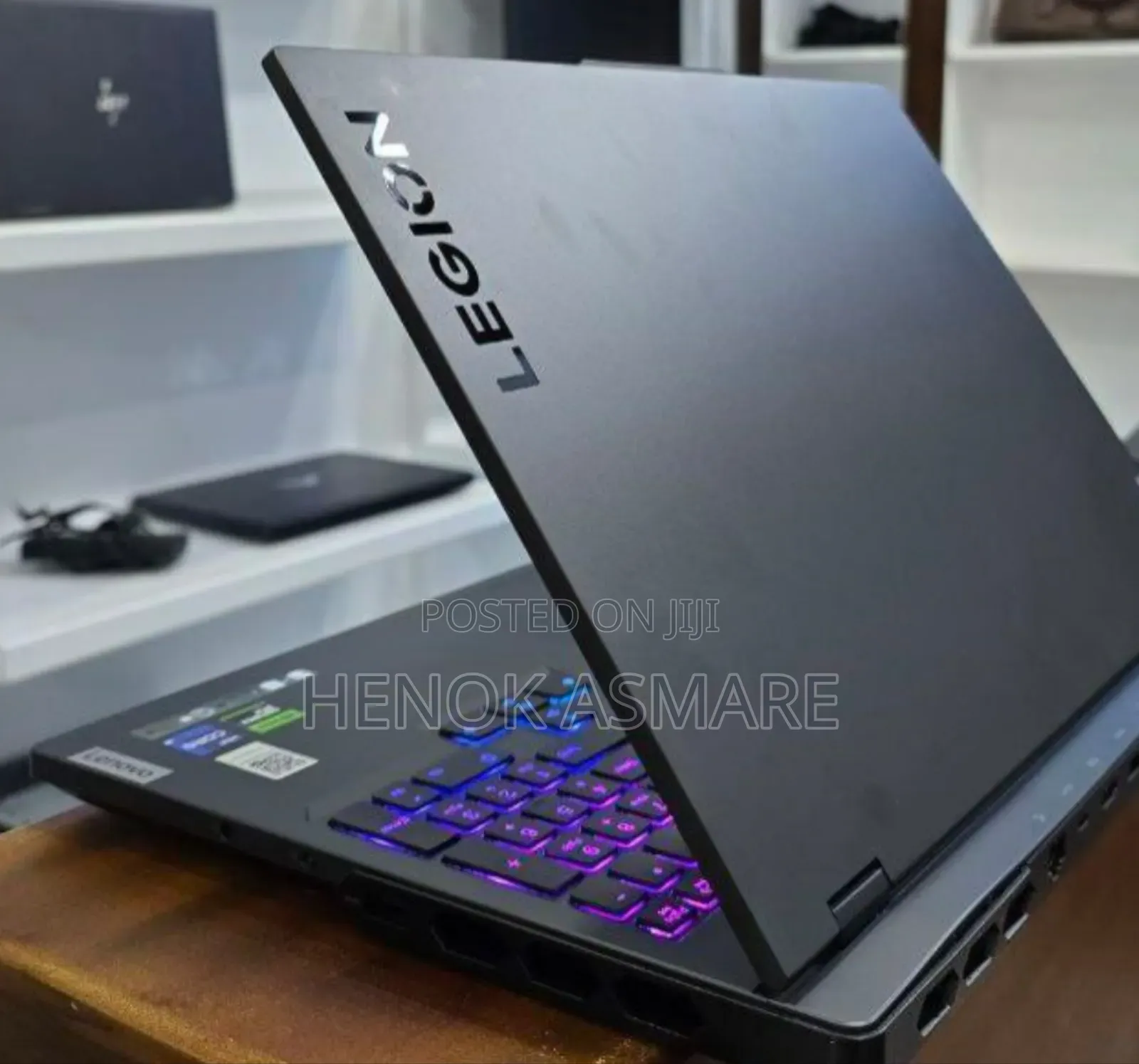 New Laptop Lenovo Legion 7 64GB Intel Core I9 SSD 4T