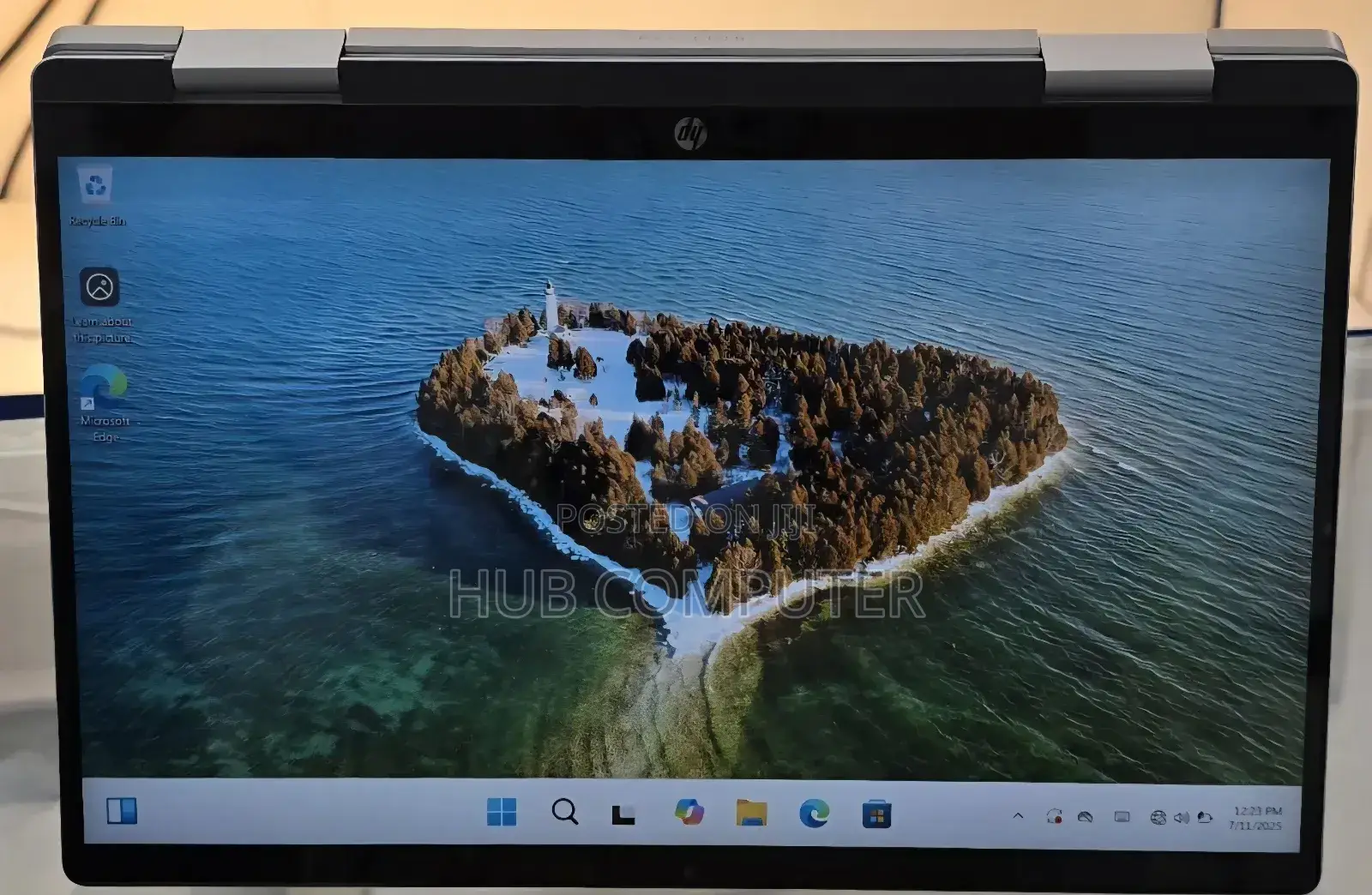 New Laptop HP Pavilion X360 16GB Intel Core I7 SSD 512GB