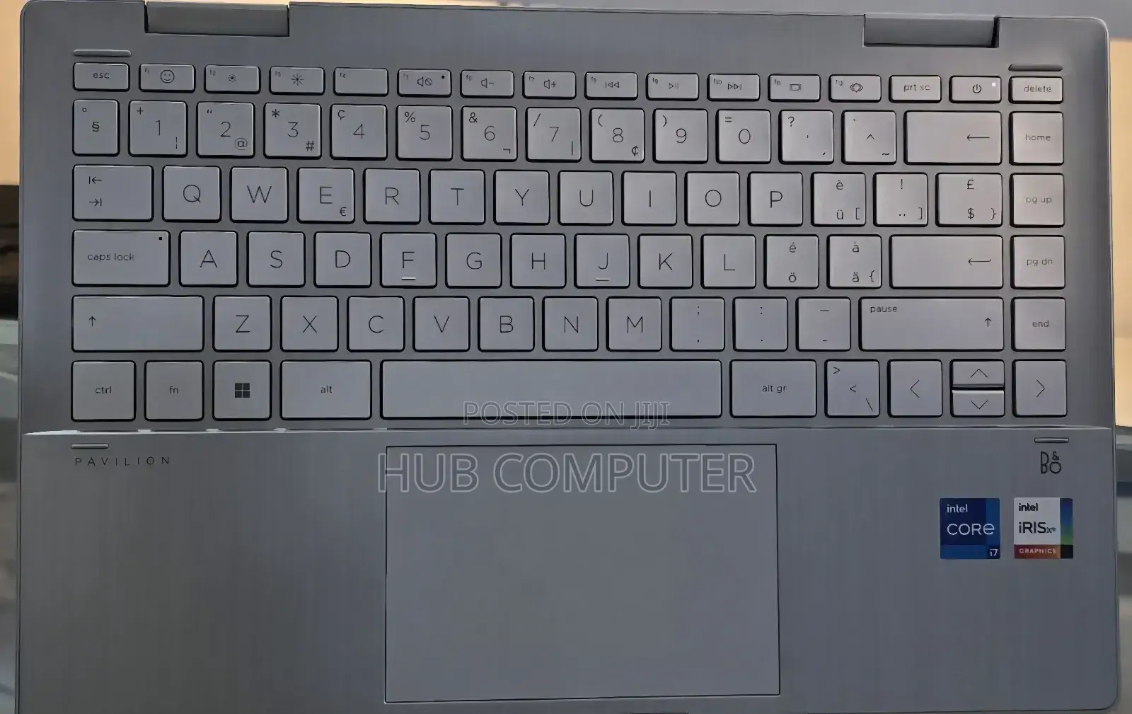 New Laptop HP Pavilion X360 16GB Intel Core I7 SSD 512GB