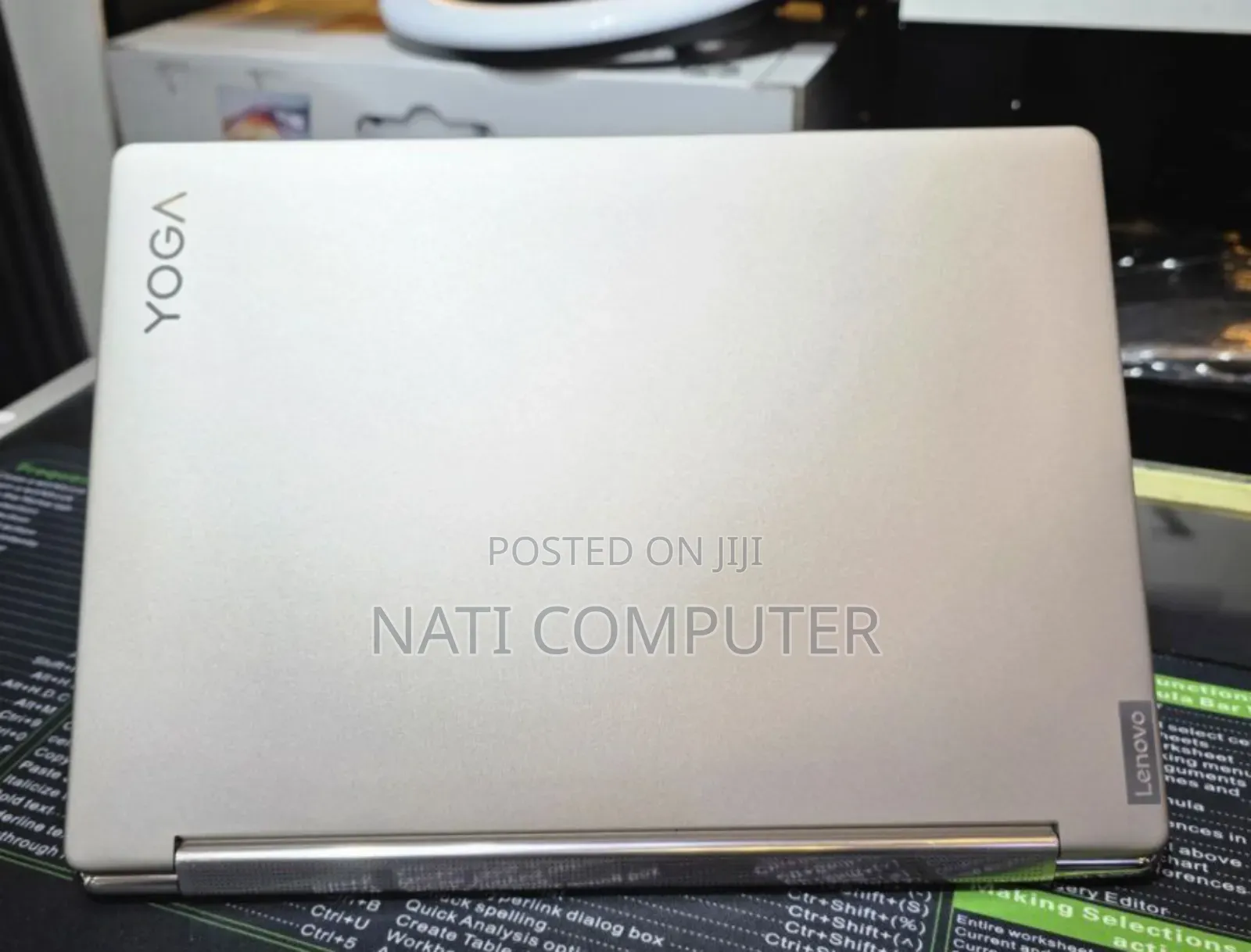 New Laptop Lenovo Yoga 9i 16GB Intel Core I7 SSD 1T