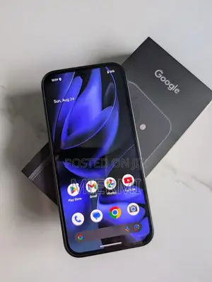 Photo - New Google Pixel 9a 128 GB Black