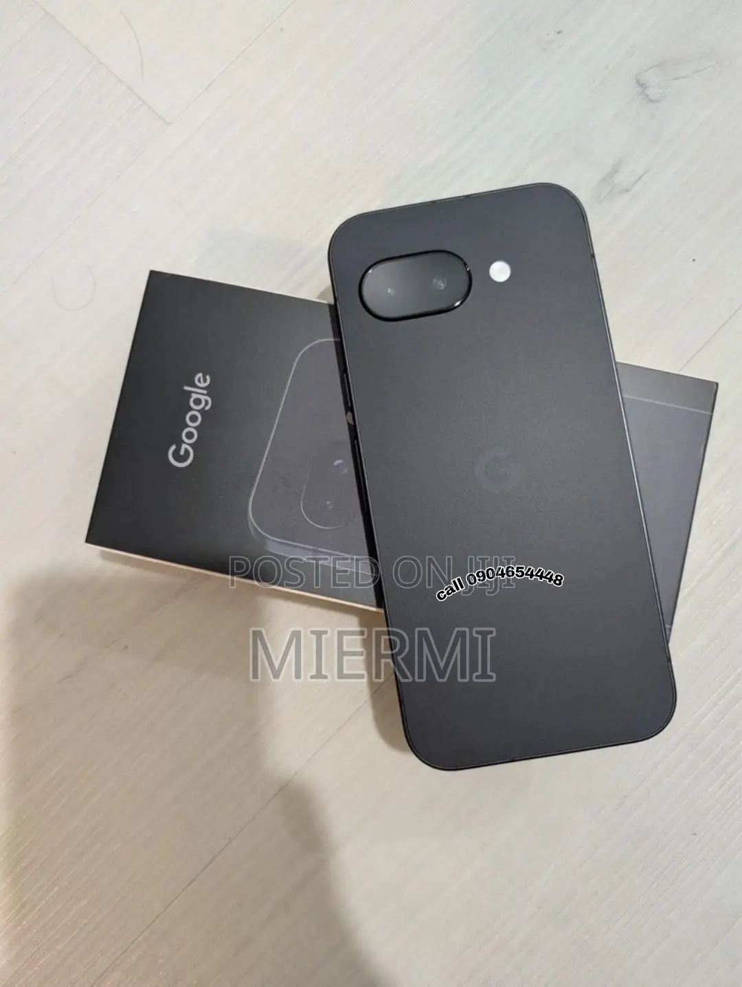 New Google Pixel 9a 128 GB Black