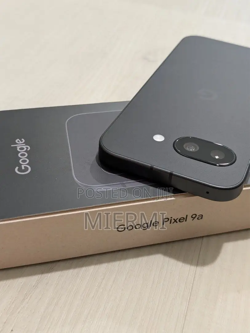 New Google Pixel 9a 128 GB Black