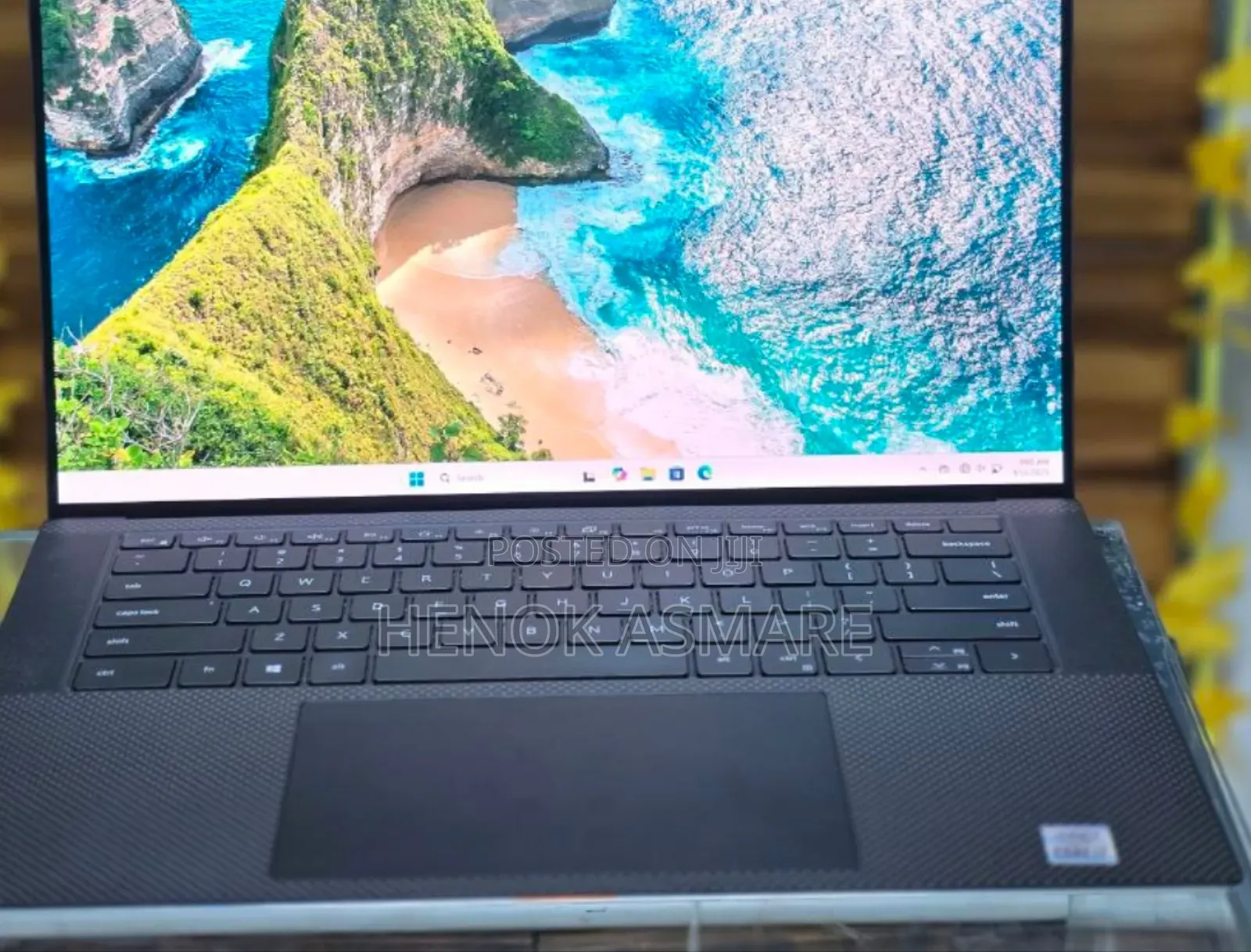 New Laptop Dell XPS 15 16GB Intel Core I7 SSD 512GB