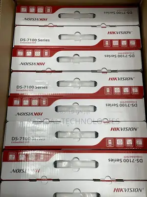 NVR 8 Channel Hikvision 7100 Series Security Camera Hikvision Hybrid