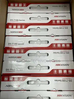 NVR 8 Channel Hikvision 7100 Series Security Camera Hikvision Hybrid