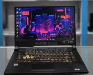 Photo - New Laptop Asus ROG Strix G15 16GB Intel Core I7 SSD 512GB