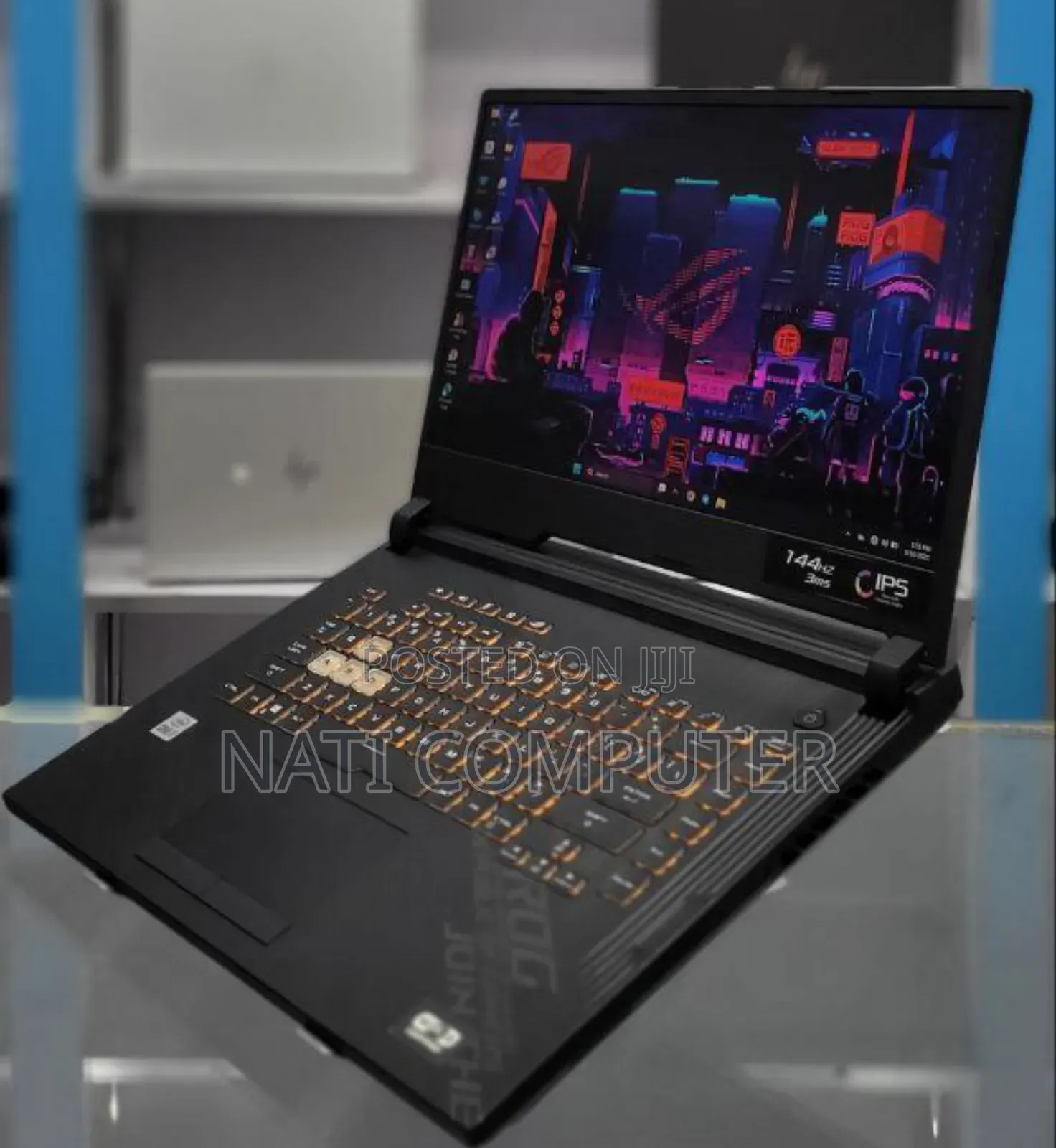 New Laptop Asus ROG Strix G15 16GB Intel Core I7 SSD 512GB