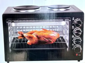 Photo - Saachimr Mini Oven Hot Plate 48liter Oven