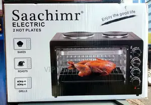 Saachimr Mini Oven Hot Plate 48liter Oven
