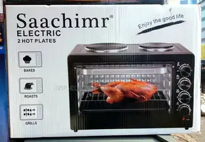 Saachimr Mini Oven Hot Plate 48liter Oven