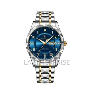 Photo - Poedagar Blue Dial Watch