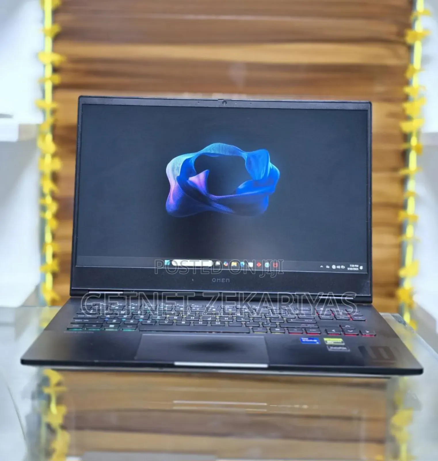 New Laptop HP Omen 16 16GB Intel Core I7 SSD 1T