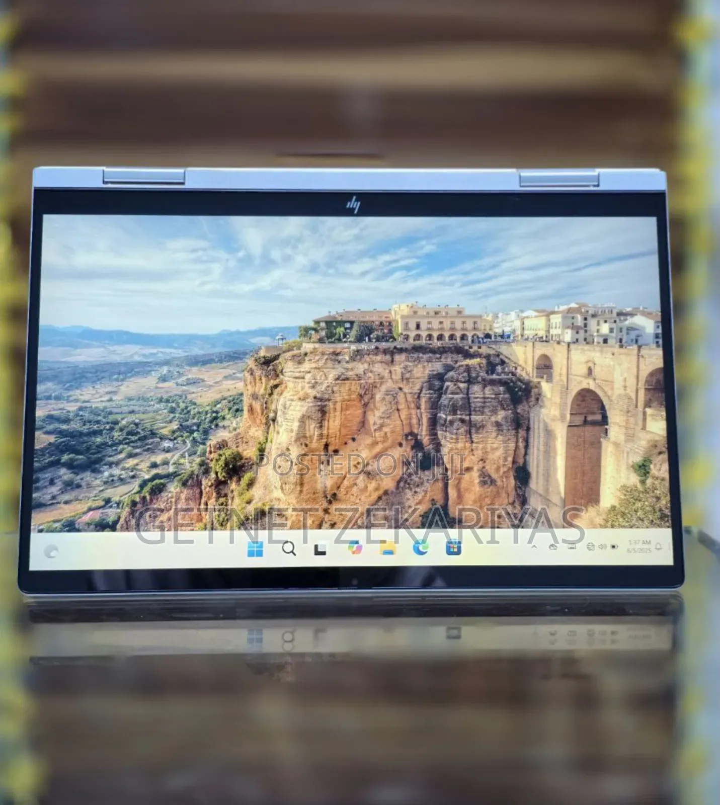 New Laptop HP Envy X360 8GB SSD 1T