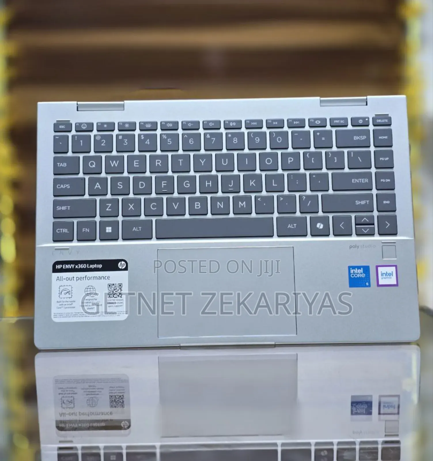 New Laptop HP Envy X360 8GB SSD 1T