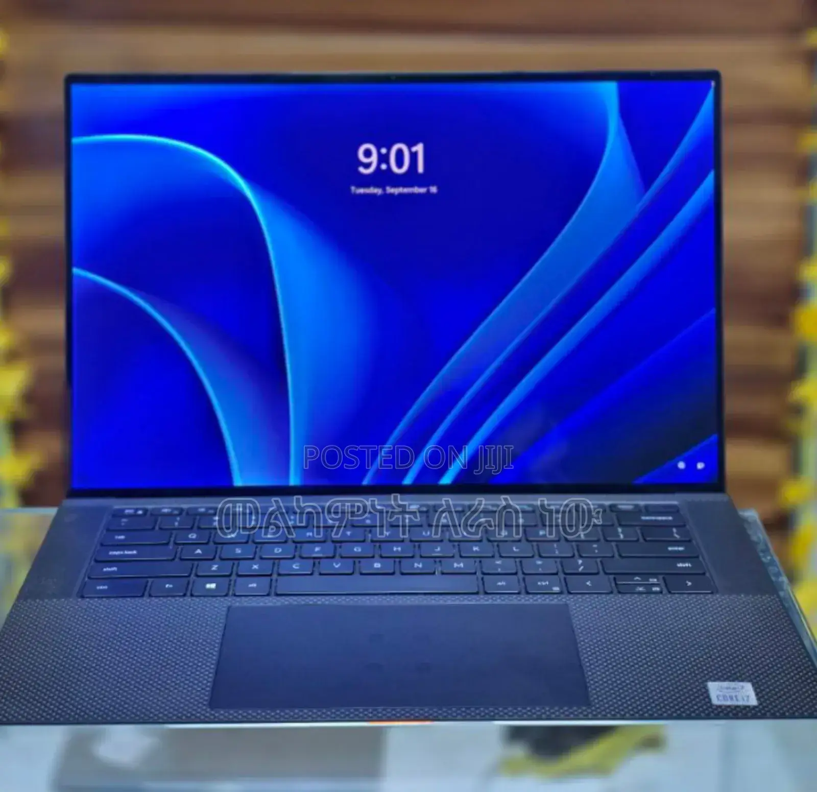 New Laptop Dell XPS 15 16GB Intel Core I7 SSD 512GB