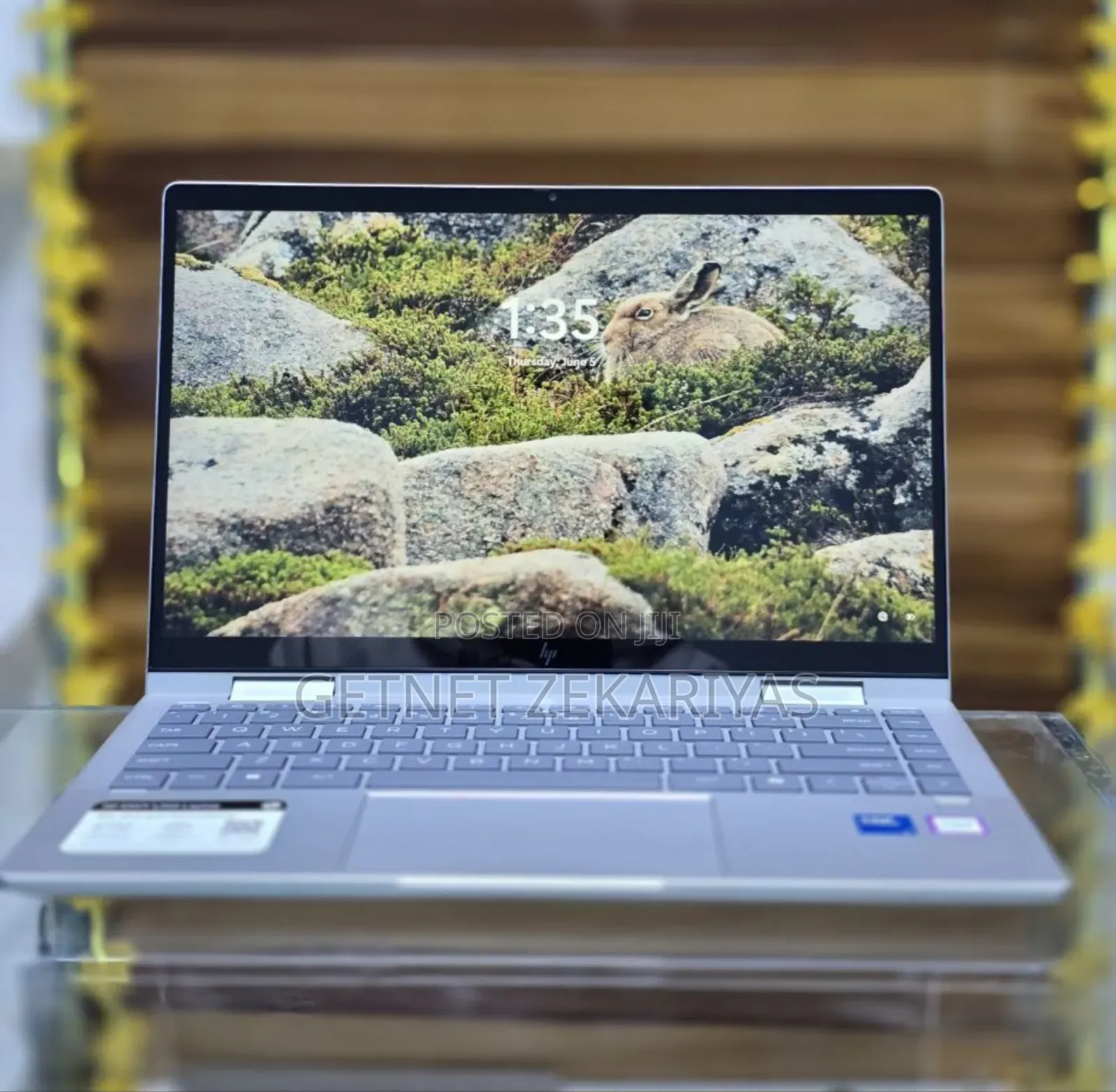 New Laptop HP Envy X360 8GB SSD 1T