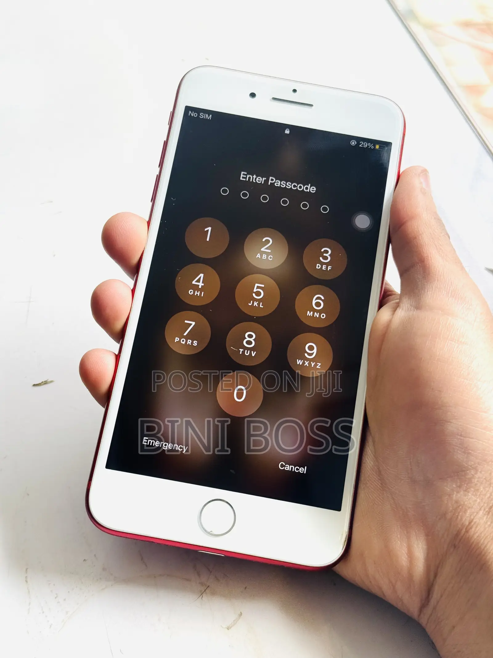 New Apple iPhone 7 Plus 128 GB Red