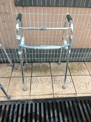 Photo - Walker With 2 Wheels西፹type : Mobility Aid Equipment።፼walking Aid