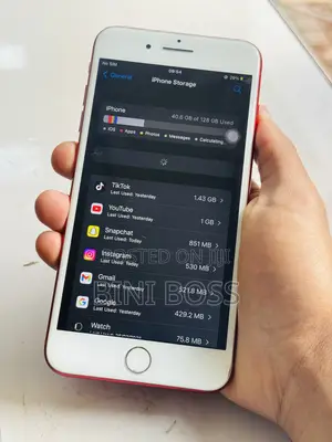 New Apple iPhone 7 Plus 128 GB Red