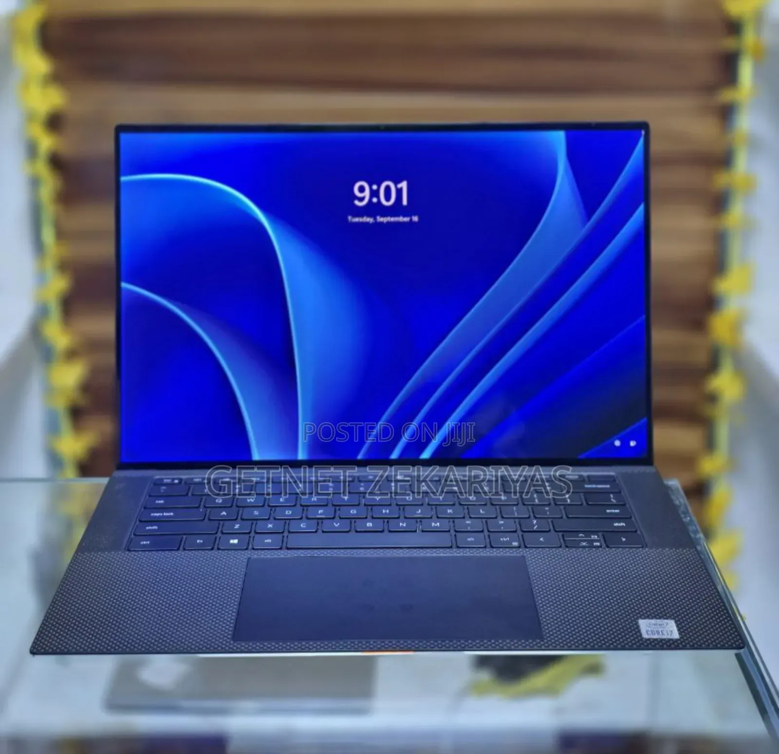 New Laptop Dell XPS 15 16GB Intel Core I7 SSD 512GB