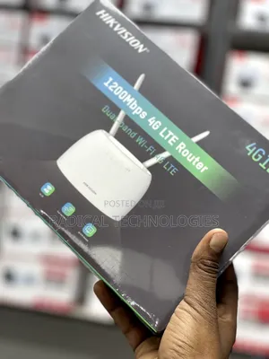 Photo - 1200 MBS በ ሲም የሚሰራ Bale 2 አንቴና Lan Port ይለው Tp Link 6400 Wifu Router