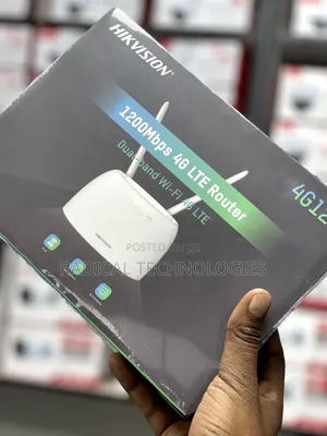 1200 MBS በ ሲም የሚሰራ Bale 2 አንቴና Lan Port ይለው Tp Link 6400 Wifu Router