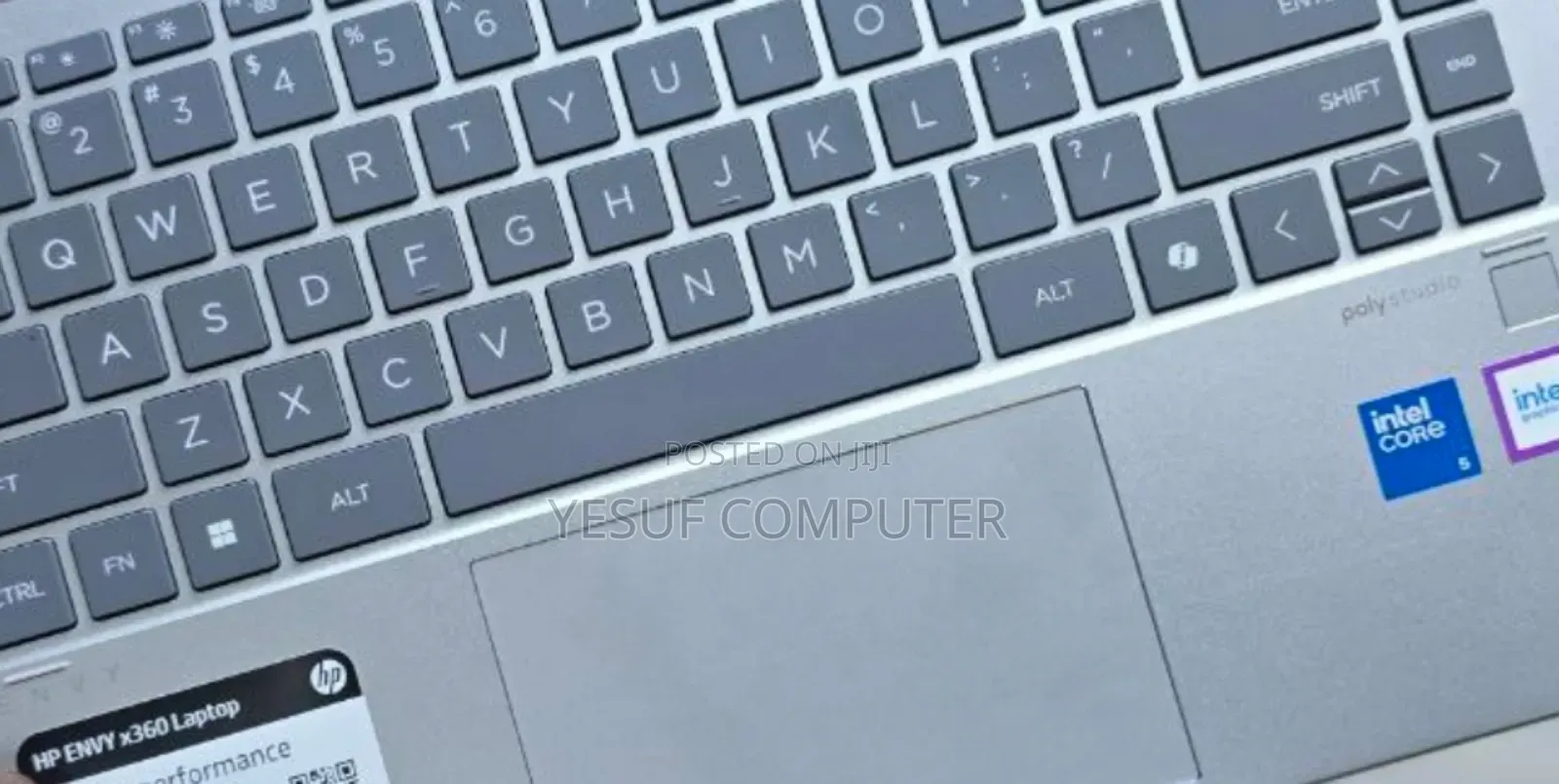 New Laptop HP Envy 13 8GB Intel Core I5 SSD 1T