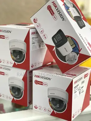 4mp Smart Hybrid Light Hikvision Security Camera NVR Dahua Imou Ezviz