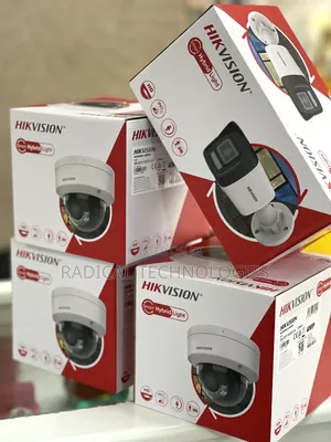 4mp Smart Hybrid Light Hikvision Security Camera NVR Dahua Imou Ezviz