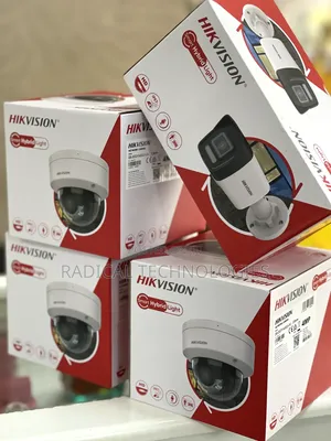 4mp Smart Hybrid Light Hikvision Security Camera NVR Dahua Imou Ezviz