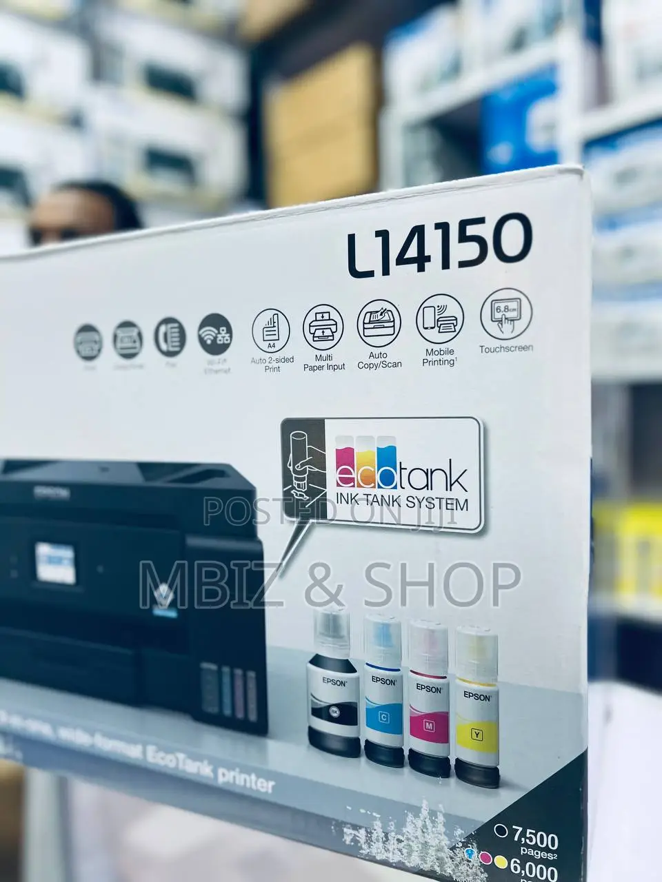 Epson L14 Original Allinone Printer