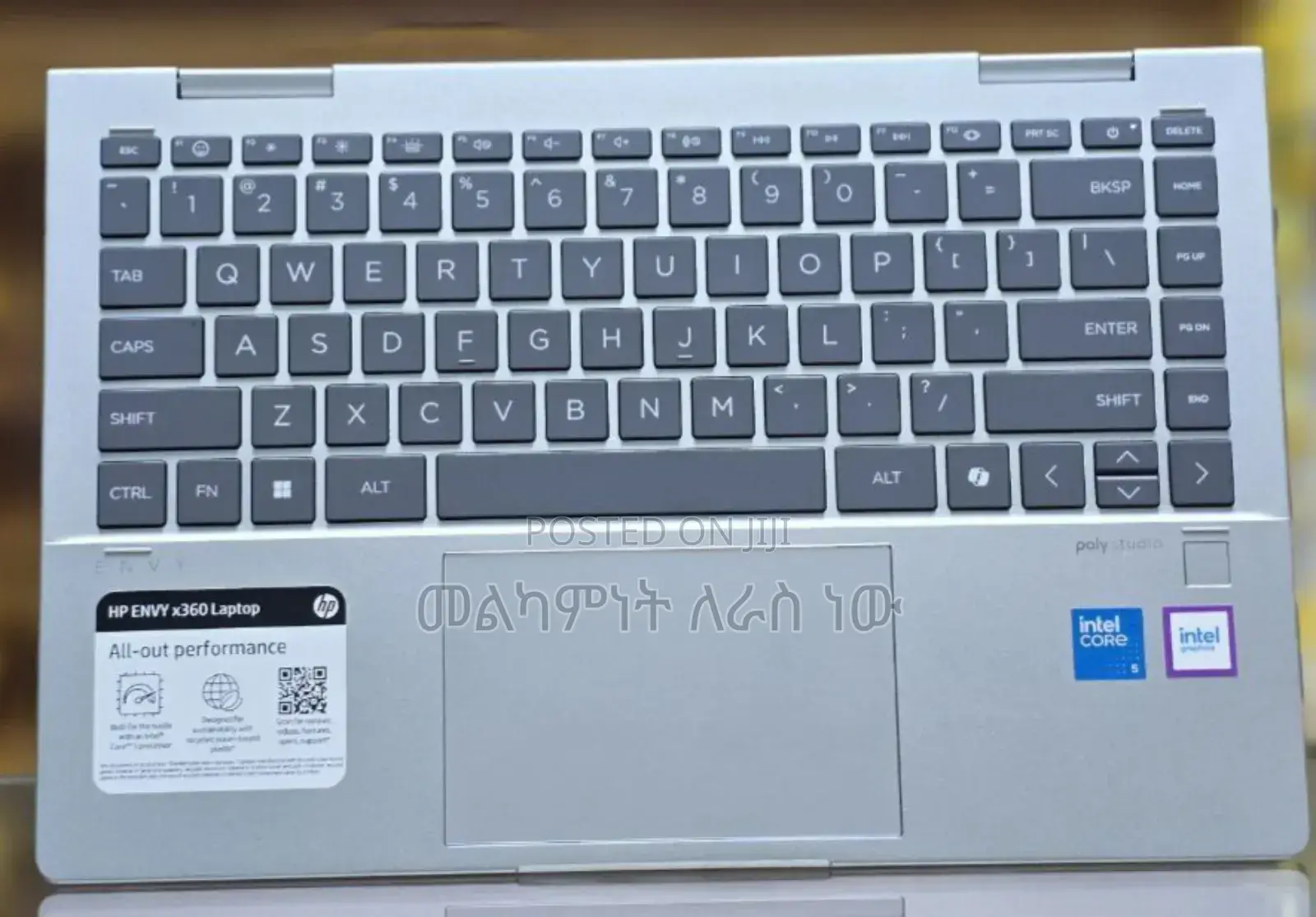 New Laptop HP Envy X360 8GB SSD 1T