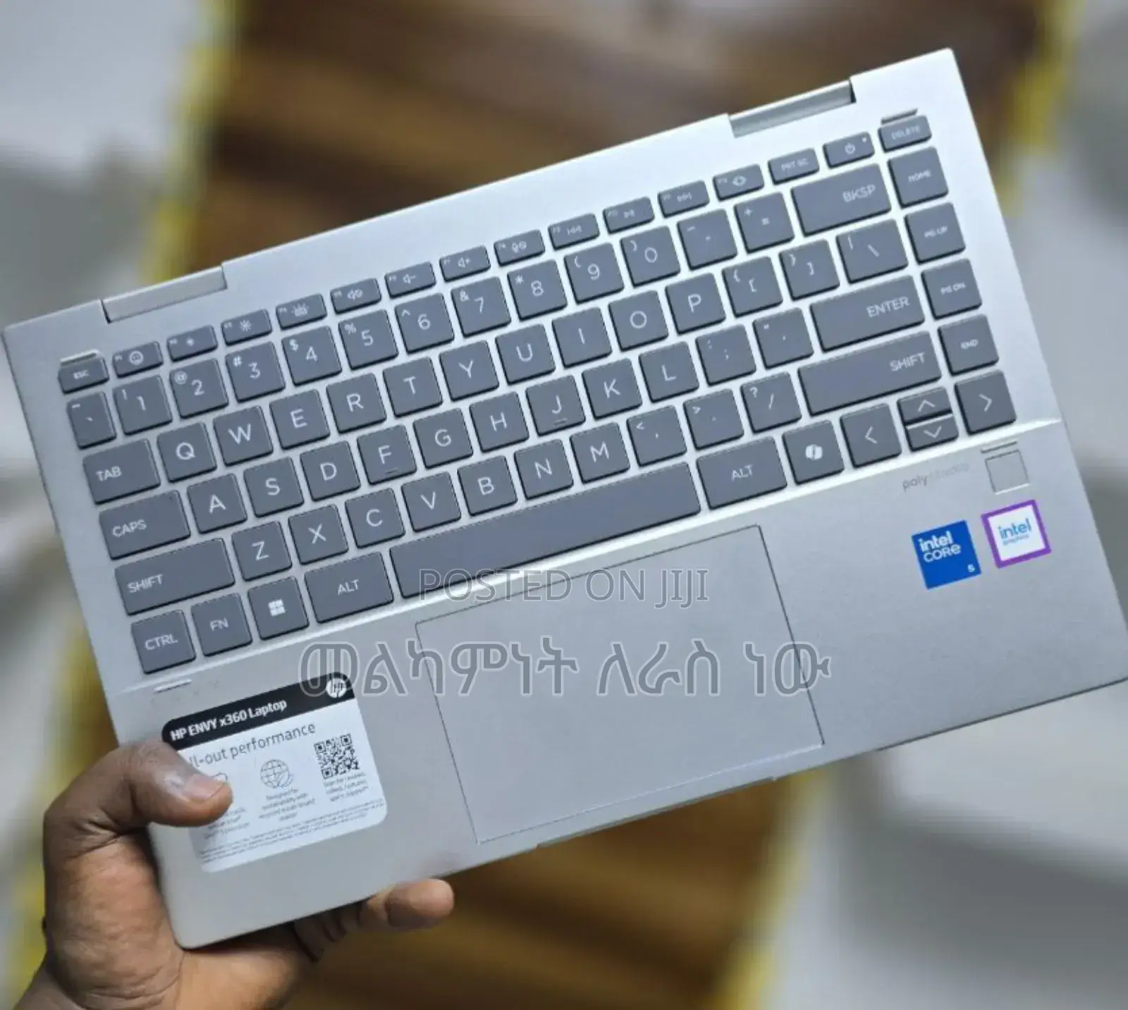 New Laptop HP Envy X360 8GB SSD 1T