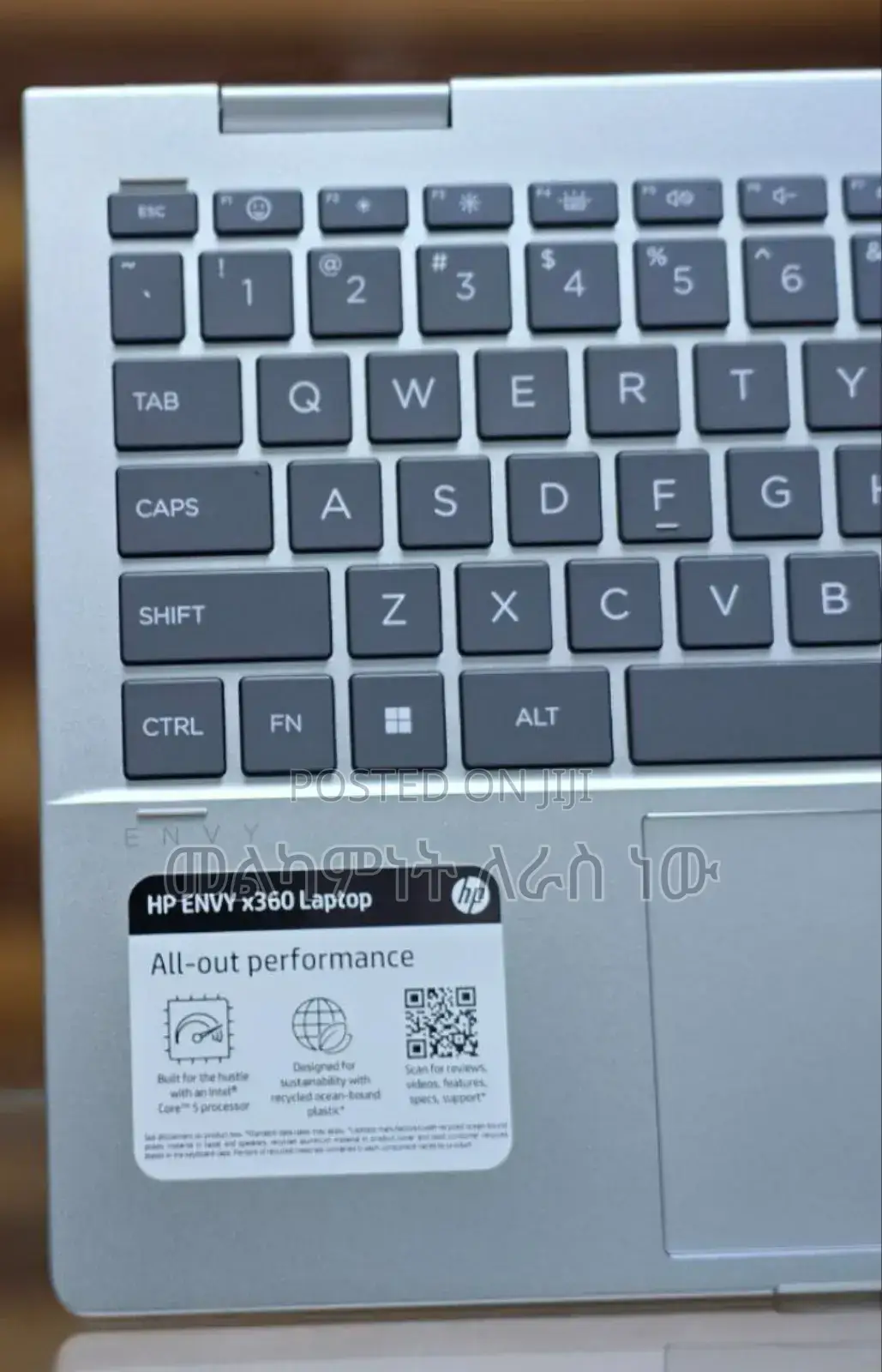 New Laptop HP Envy X360 8GB SSD 1T