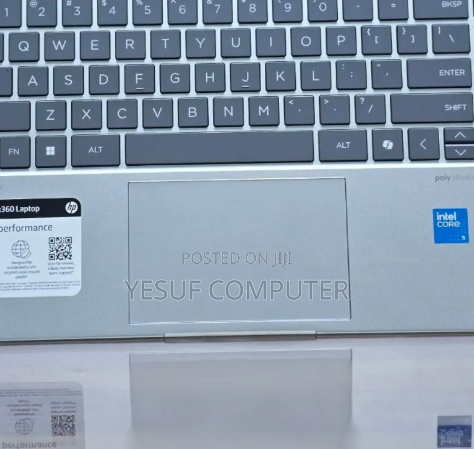 New Laptop HP Envy 13 8GB Intel Core I5 SSD 1T