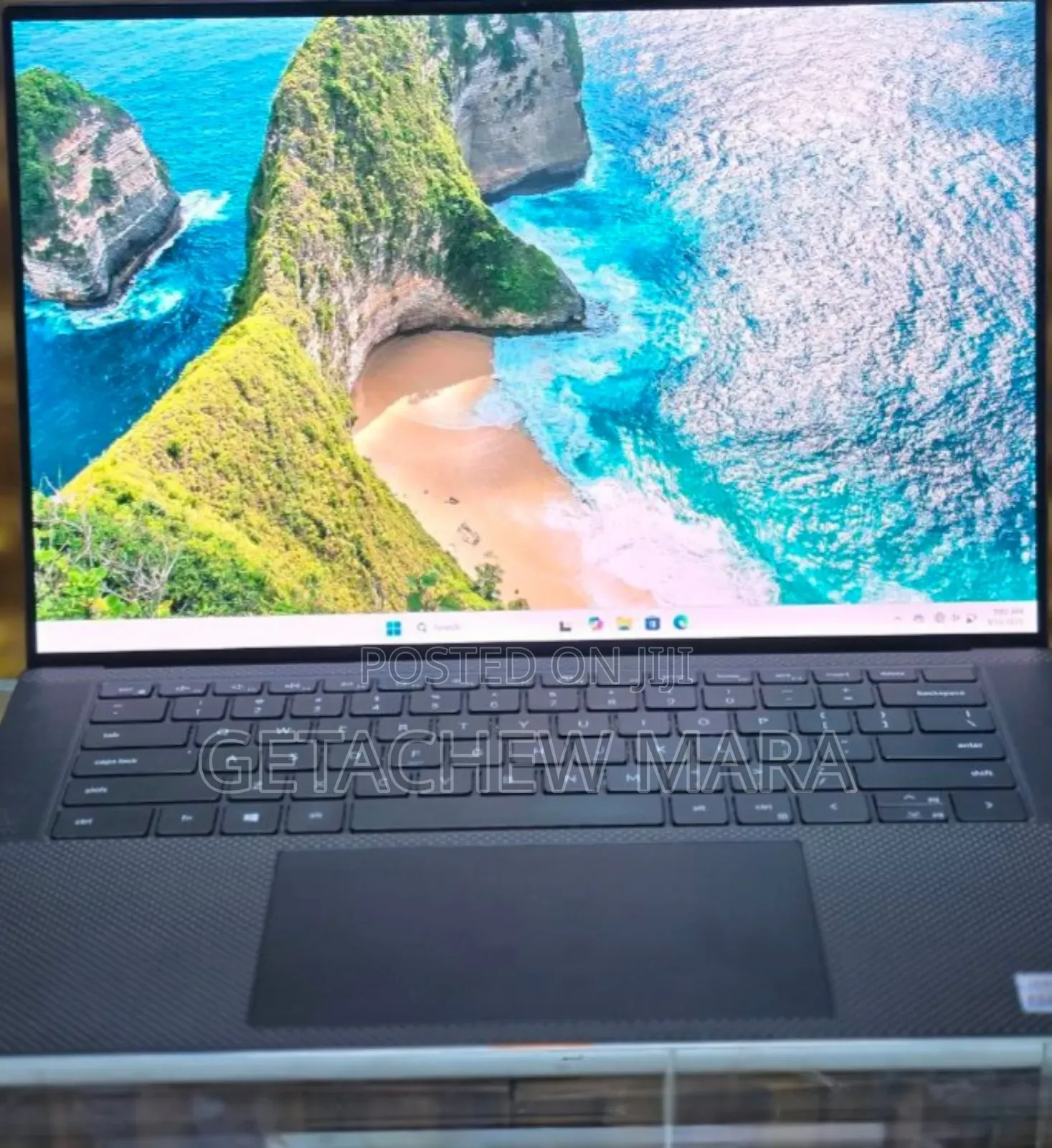 New Laptop Dell XPS 15 16GB Intel Core I7 SSD 512GB