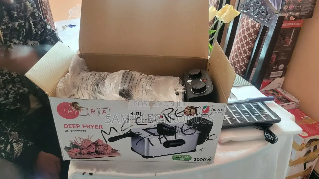 Oil Fryer Only One Piece Left