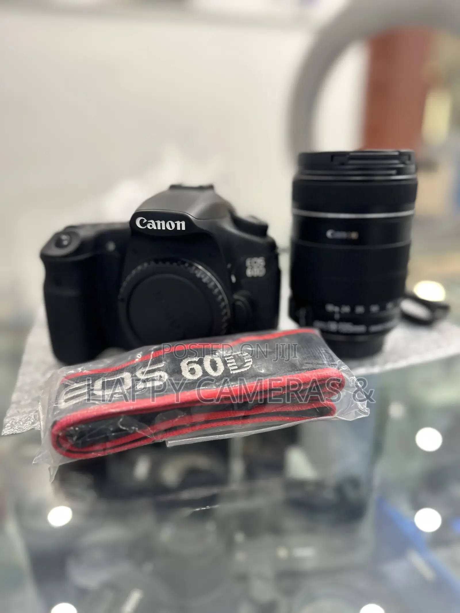 Canon Eos 60d 18-135mm STM Lens Brand New
