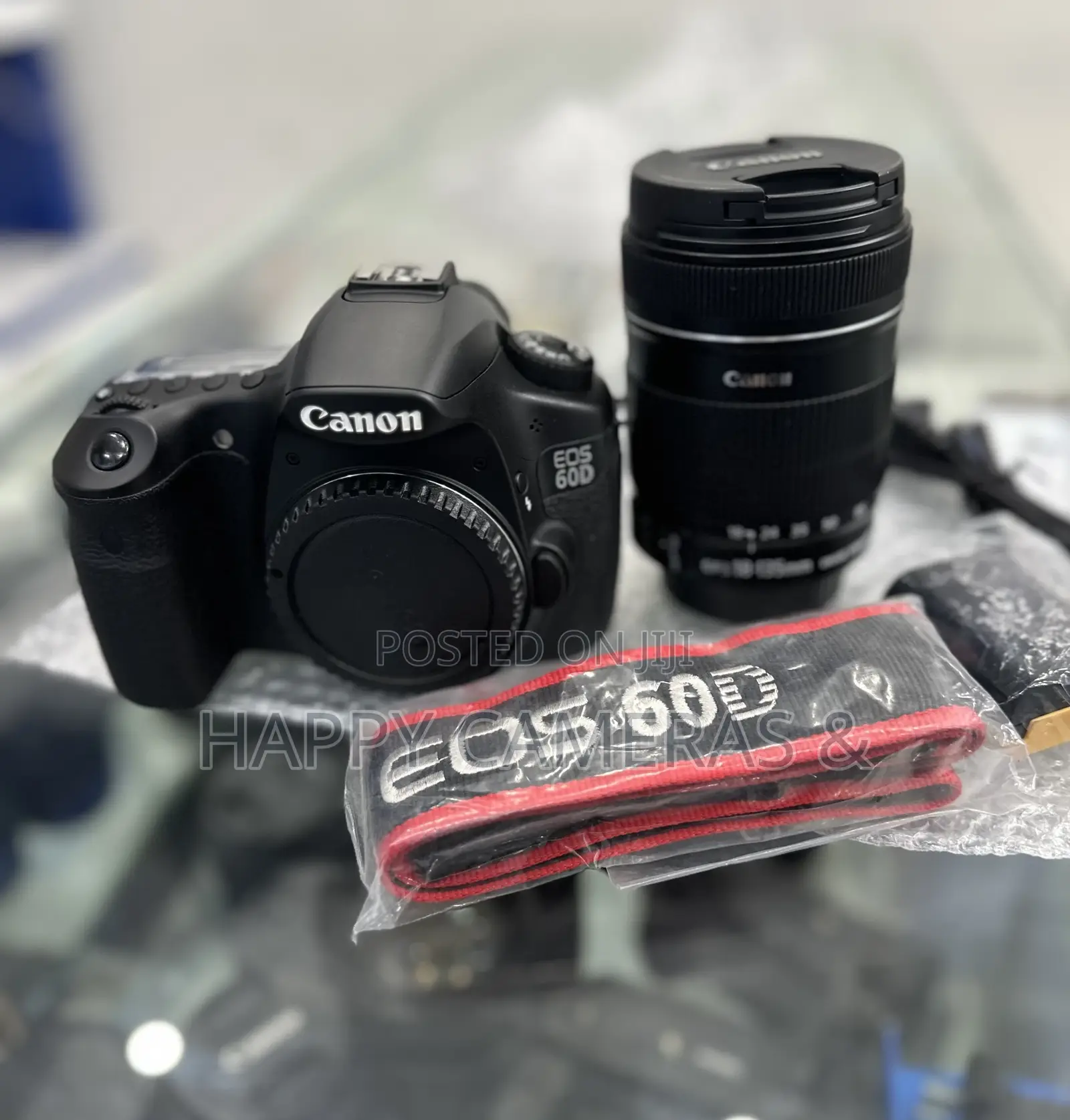 Canon Eos 60d 18-135mm STM Lens Brand New