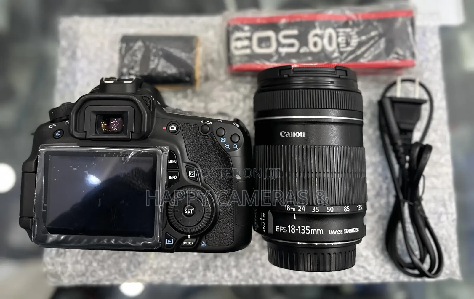 Canon Eos 60d 18-135mm STM Lens Brand New