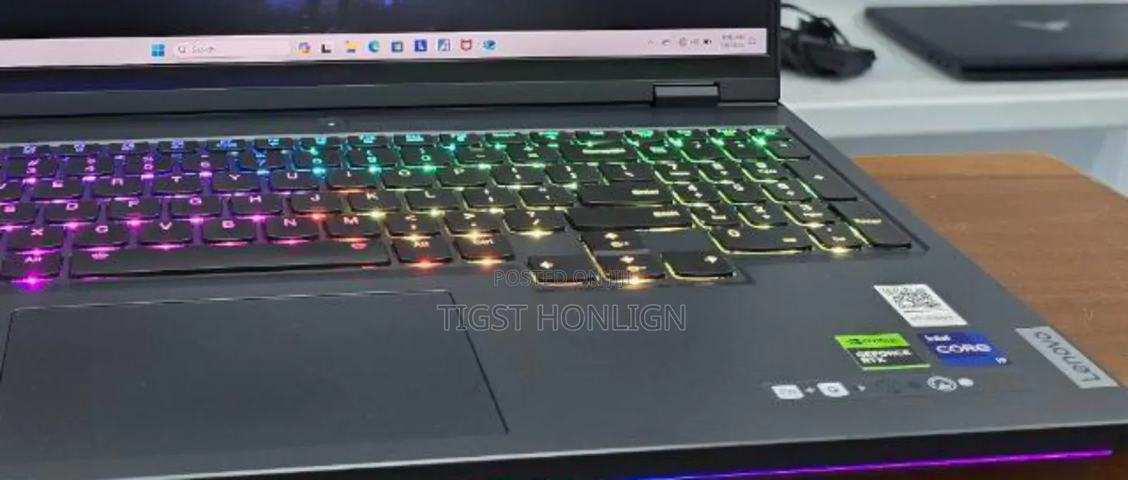 New Laptop Lenovo Legion 7 64GB Intel Core i9 SSD 4T