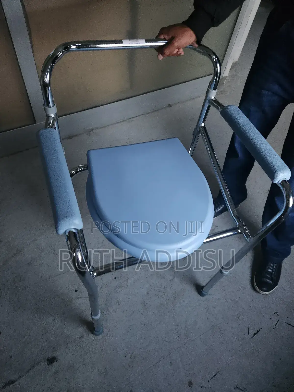 Toilet Chair丸緩medical Commode Chair略有poty Chair痛批commode Chair New