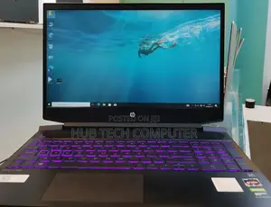 Photo - New Laptop HP Pavilion Gaming 15 2019 16GB AMD Ryzen 7 SSD 512GB