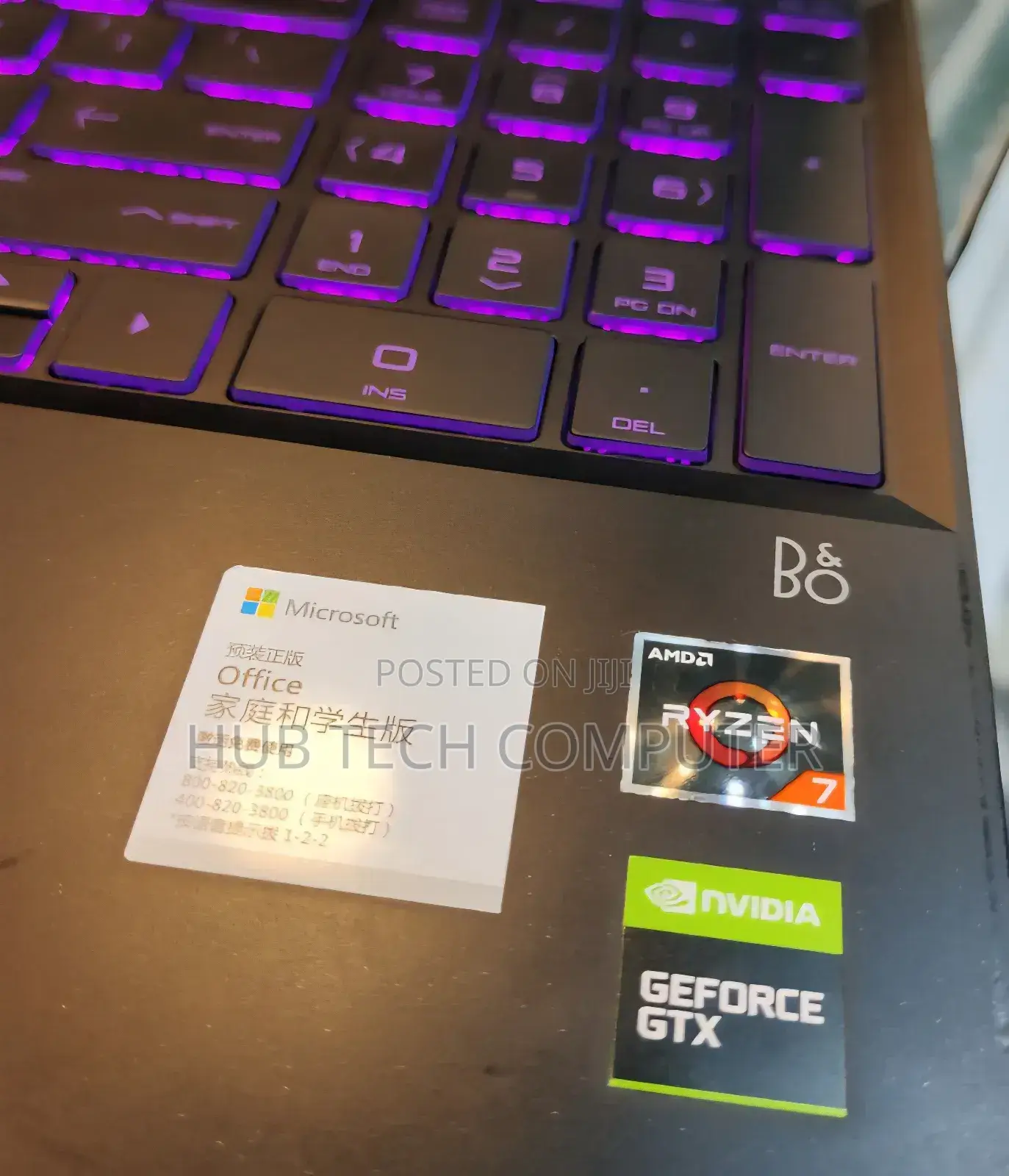 New Laptop HP Pavilion Gaming 15 2019 16GB AMD Ryzen 7 SSD 512GB