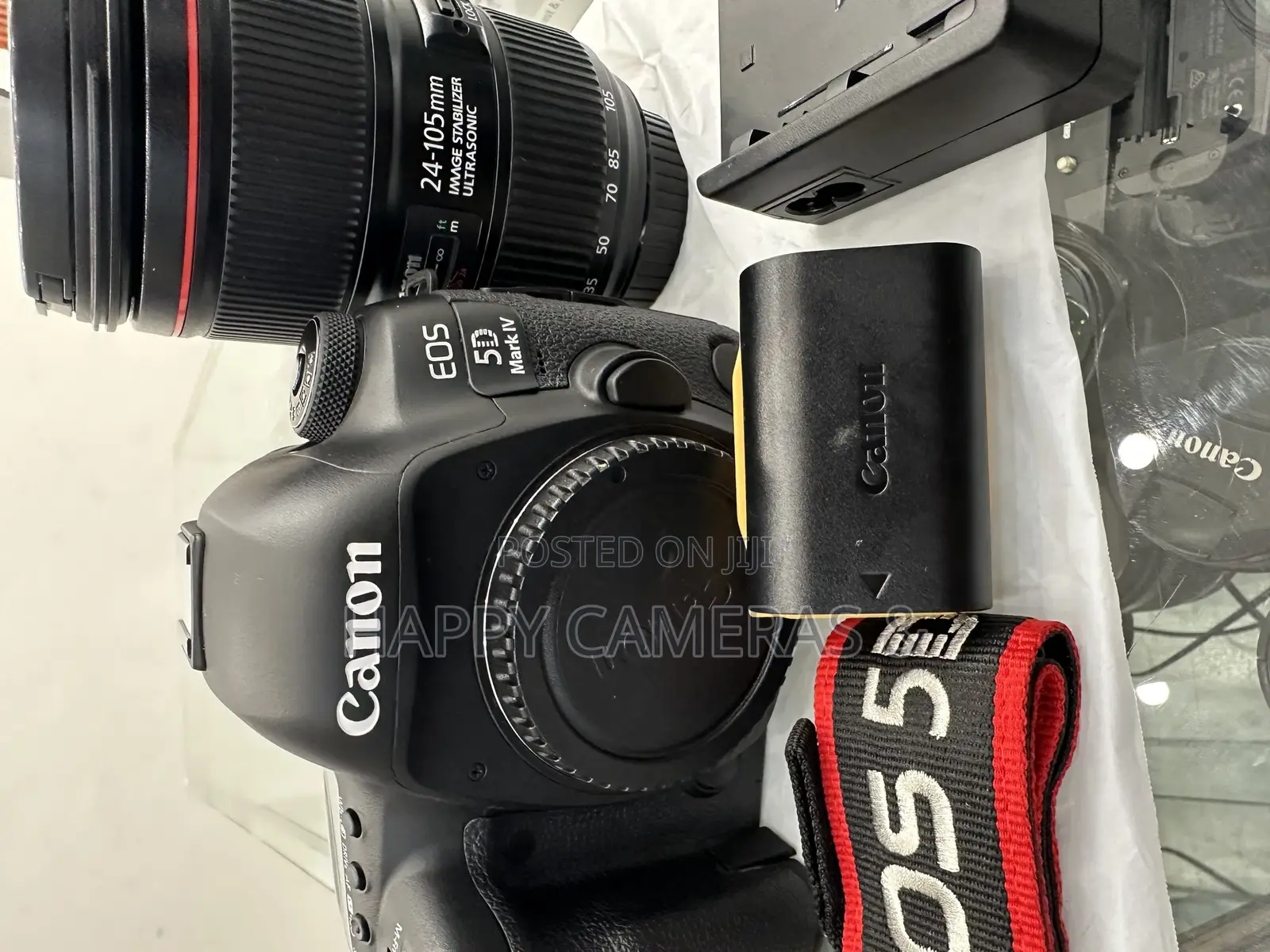Canon Eos 5d Mark Iv 24-105mm Il Brand New