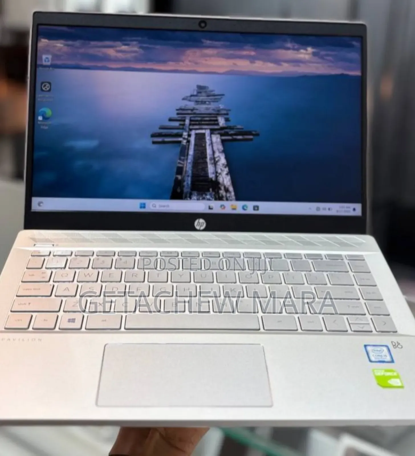 New Laptop HP Pavilion 15 16GB Intel Core I5 SSD 512GB