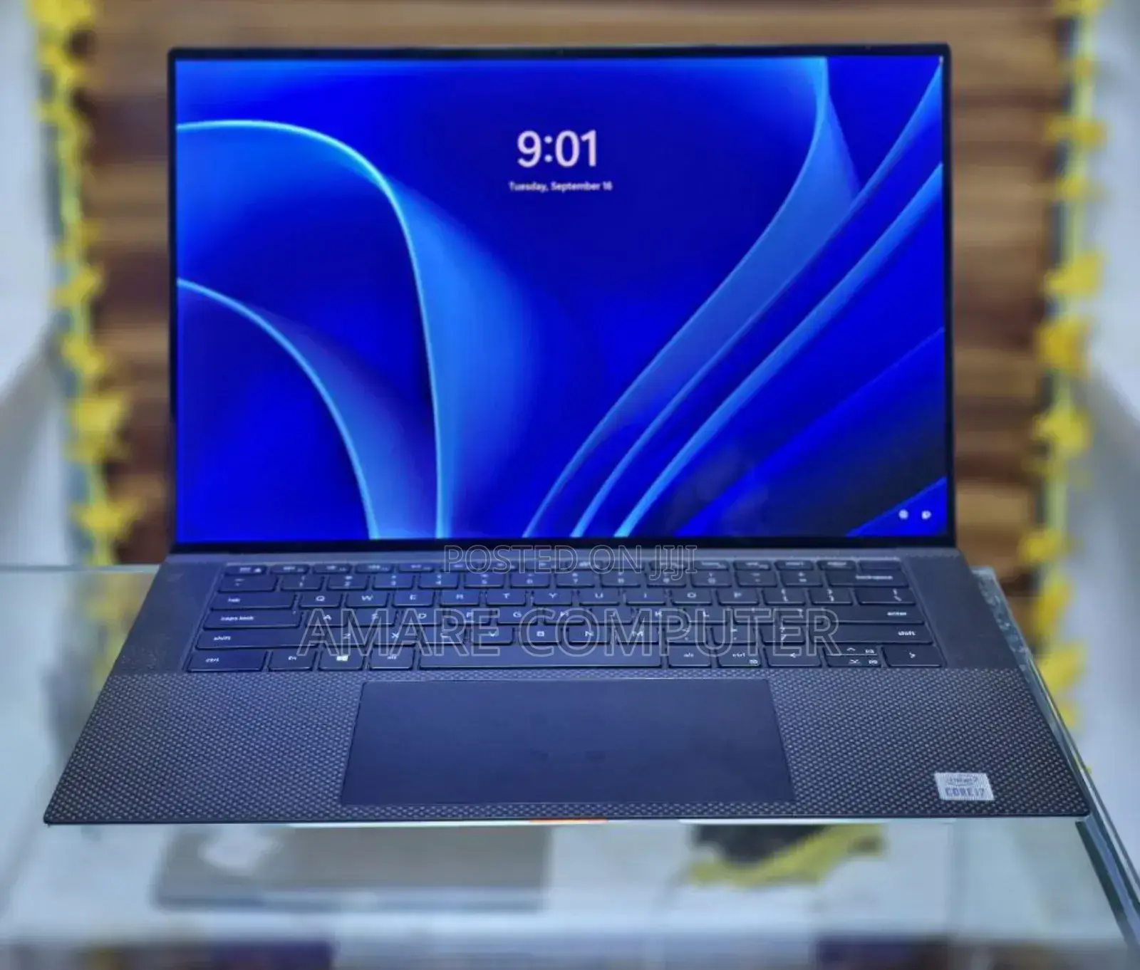 New Laptop Dell XPS 15 16GB Intel Core I7 SSD 512GB