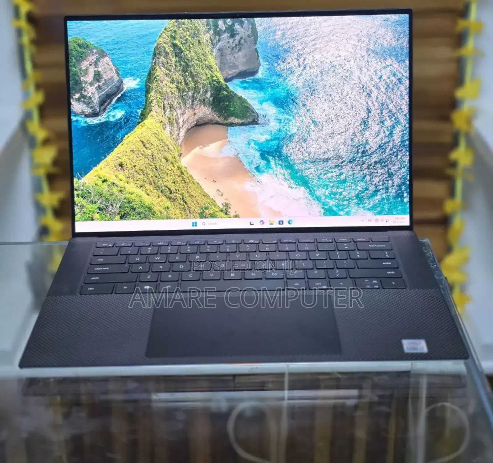 New Laptop Dell XPS 15 16GB Intel Core I7 SSD 512GB